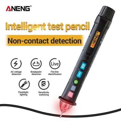 【jw】卐✟  VD409B Voltage Detector Tester Non-contact 12V-1000v Electric Indicator Outlet Dectetor