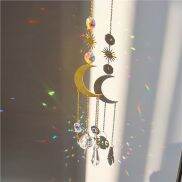 JALE Handmade Window Curtain Ornament Prism Hanging Jewellery Pendant Home