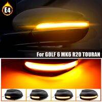 [LWF HOT]☞☃☋ Turn signal LED dynamic side mirror flashing indicator light sequentially For VW Volkswagen Golf 6 MK6 GTI R20 2008-2014