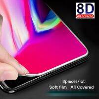 ✔▲ HD Soft Film 9H Full Coverage Anti-fall Black And White Edges For Huawei P-Smart/Enjoy 7s