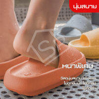 รองเท้าแตะพื้นหนากันลื่นรองเท้าใส่ในบ้าน รองเท้าแตะสวม Unisex รองเท้าสุขภาพ Comfort Sandal เบา ทนทาน