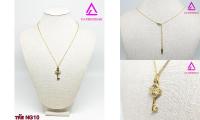 CJ Jewelry สร้อยคอแฟชั่นพร้อมจี้ สแตนเลสแท้ รหัส NG10