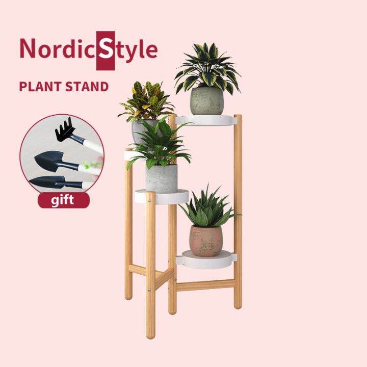 JINSHENG plant rack outdoor flower pot stand pots planters Plant Stand