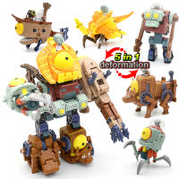 5 In 1 Plant Vs. Zombie Package For Boys BOSS Robot Doll PVZ Zombies ของเล่นเพื่อการศึกษา PVC Action Figure ของเล่นเด็ก Gift