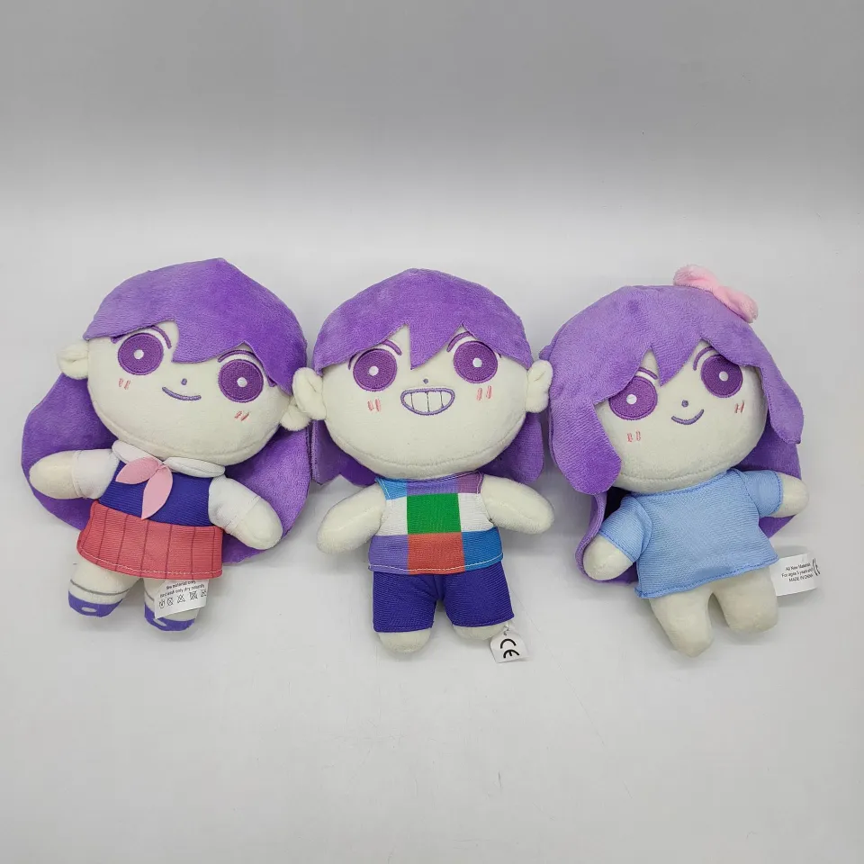 LEYING Toys[Ready Stock] Omori Plush Toys Kawaii Game Figures