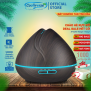 Máy Khuếch Tán Tinh Dầu Tạo Độ Ẩm Búp Sen CoolBreeze CBKT02