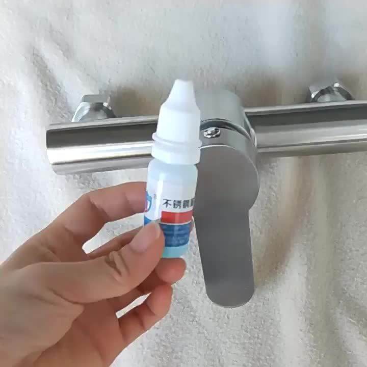 304 Stainless Steel Pearl Triple Shower Head Set Household Engineering