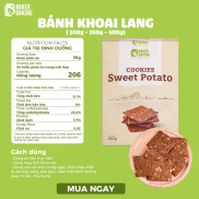 Bánh Khoai Lang dinh dưỡng Baker Baking - Eat clean ăn kiêng Healthy