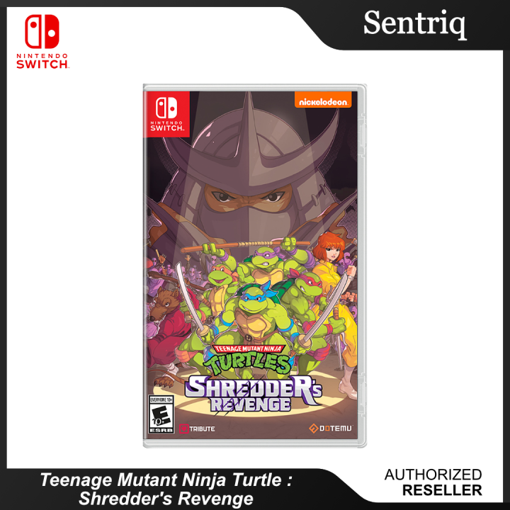 Nintendo Switch Teenage Mutant Ninja Turtle shredder's Revenge (ASIA