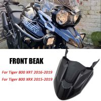 มอเตอร์ไซค์ใหม่สำหรับ Tiger 800 XRT XRX 2019 2018 2017 2016 2015จะงอยปากล้อหน้าบังโคลนฝาครอบส่วนขยายจมูก