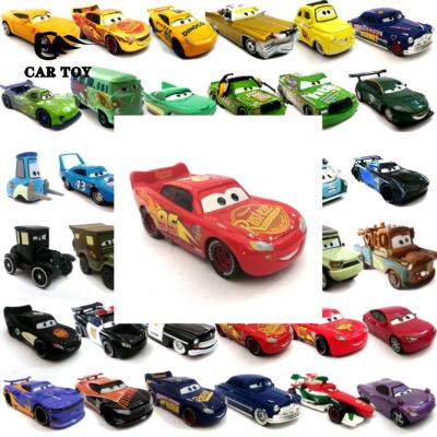 CAR TOYS Pixar Cars 1 Piece Mcqueen 1:55 Diecast Vehicle Metal Alloy For Preschool Children Ages 4+ Kids Boys Cars Toys Gift Childrens Birthday C