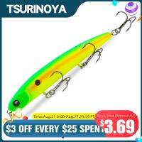 【lz】❂  Tsurinoya-minnow isca dura com 3 ganchos para a pesca isca artificial dw78 92mm 9g wobbler jerkbait equipamentos de pesca pique