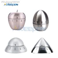 Mechanical Egg Apple Kitchen 60 Minutes Stainless Steel Timer Cooking Timer Alarm Kitchen Tools Kitchen Gadgets Countdown