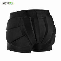 WOSAWE Skating Hips Protector Thick Padded Cushions Compression Skating Shorts Ski Snowboard Sports Protective Mat for Boy Girls