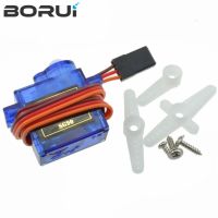 Official Smart Electronics Rc Mini Micro 9g 1.6KG Servo SG90 for RC 250 450 Helicopter Airplane Car Boat For Arduino DIY WATTY Electronics