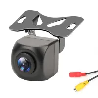 Rundty ống kính mắt cá 720p AHD ống kính chiếu hậu có thể điều chỉnh chống nhiễu đảo chiều Màn hình đỗ xe Camera hành trình trên xe hơi chiếu hậu máy ảnh Camera hỗ trợ trên ô tô hỗ trợ đỗ xe Kit