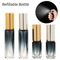 【YF】❒♣  3/10ML Glass Perfume Atomizer Sprayer Bottles Leak Proof Refillable Dispenser