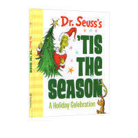 Dr. seuss S tis the season hardcover childrens Enlightenment learning story picture book introduction to English