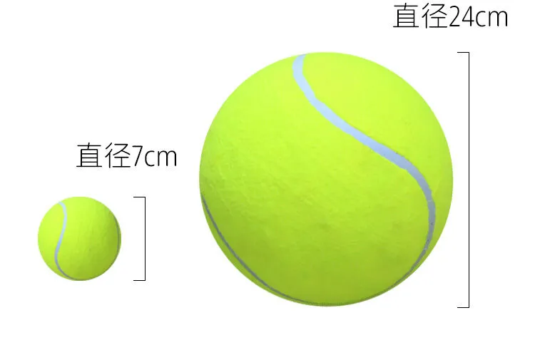 Extra large tennis outlet ball