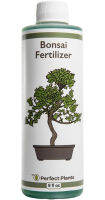 Perfect Plants Liquid Bonsai Fertilizer | 8oz. of Premium Concentrated Indoor and Outdoor Bonsai Fertilizer | Use with All Bonsai Varieties | Trees in Pots