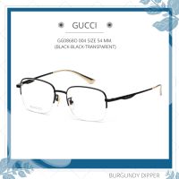 กรอบแว่นตา GUCCI รุ่น GG0868O 004 SIZE 54 MM. (BLACK-BLACK-TRANSPARENT)