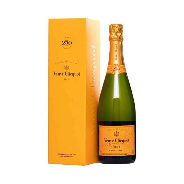 Veuve Clicquot Brut Champagne (750mL) | Lazada PH