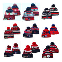 Football Sport New England City Beanie Embroidery Rugby Patriots Team Knitted Hats Women Men Winter Cap Warm Baggy Beanies Knit