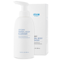 อะโทมี่ เฮอร์เบิล บอดี้ คลีนเซอร์ (Atomy Herbal Body Cleanser) ผลิตภัณฑ์ทำความสะอาดร่างกาย พร้อมเติมสารอาหารผิวและเพิ่มความชุ่มชื้น ให้ผิวมีสุขภาพดี ด้วยสมุนไพรธรรมชาติและสารบำรุงสูตรตะวันออก