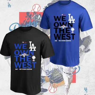 we own the west dodgers t shirt