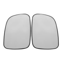 Car Heated Rear View Lens Right/Left Side Clear Heated Electric Wing Mirror Glass for Jeep Grand Cherokee 1999-2004