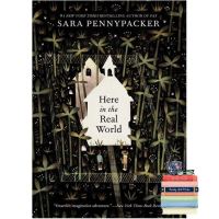 Good quality, great price หนังสือภาษาอังกฤษ Here in the Real World by Sara Pennypacker