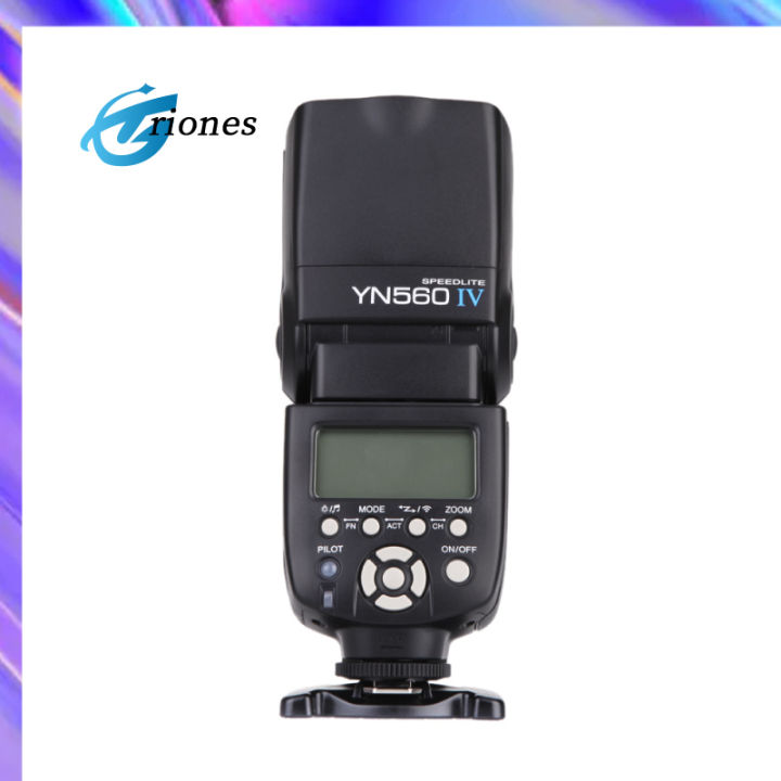 yongnuo-yn-560-iii-iv-แฟลช-speedlite-master-ไร้สายสำหรับ-nikon-canon-olympus-pentax-dslr-แฟลช-speedlite-อุปกรณ์เสริมไฟถ่ายรูป