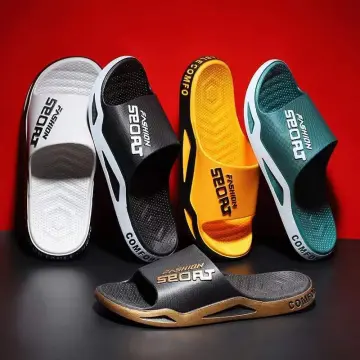 Mens non sweat cheap slippers