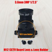 DIY 3MP 1/1/2 "3.6มิลลิเมตร90องศามุมมองกล้องวงจรปิดคงที่ IR คณะกรรมการกล้องเลนส์ M12 MTV เลนส์เมาสกรูสำหรับอนาล็อก IP กล้องโมดูล