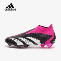 Adidas Predator Accuracy+ FG รองเท้าฟุตบอล ตัวท็อปไร้เชือก