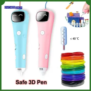 2023 Funny Set Diy 3d Pen For Kids Birthday Chrismas New Years Gift Boy  Girls Creative 3d Printing Pen With Pla Filament 3d Pens - 3d Pens -  AliExpress