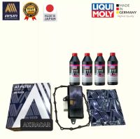 กรองเกียร์ ประเก็น น้ำมัน LIQUI MOLY 4ลิตร 25420-5T0-003 Honda Civic FC FK JAZZ GK CITY GM6 HRV ปี14-22