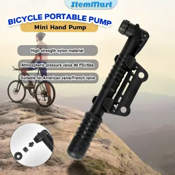 Bicycle air pump online holder