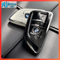 RTO TPU โครงเปลือกนอกเคส Kunci Remote Mobil Fob สำหรับ BMW G20 G11 X1 F30 X3 G01 F25 X5 F15 X6 F07 F32 F20 1 3 5 7ชุด