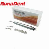 Scaler อากาศอัลตราโซนิกทันตกรรมที่มี3เคล็ดลับการทำความสะอาดฟัน24หลุม Handpiece ขาวทำความสะอาดฟัน