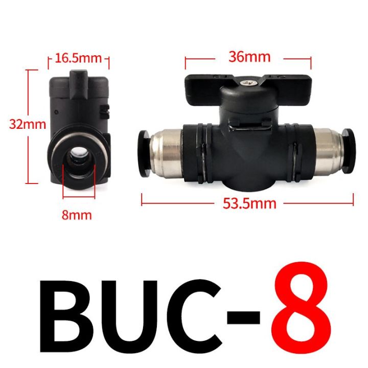 pneumatic-valve-fittings-buc-hvff-water-pipes-and-pu-connectors-direct-thrust-4mm-6mm-8mm-10mm-12mm-plastic-hose-quick-couplings-pipe-fittings-accesso