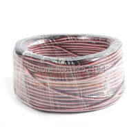 5ชิ้นล็อต22 # 22AWG 60Core Futaba JR twistedflat Servo EXTENSION CABLE Wire DIY ขาต่อไม่มีขั้วต่อ