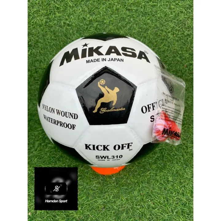 Bola Kaki Mikasa Hitam Putih Lazada Indonesia