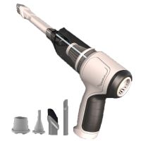 9000Pa Cordless Wireless Car Vacuum Cleaner 2 in 1 Handheld Electric Air Blower Dry and Wet Auto Household Mini Vacuum Cleaner