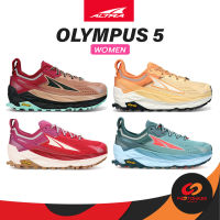 Altra Womens Olympus 5 รองเท้าวิ่งเทรล พื้นVibram® น้ำหนักเบา ซัพพอร์ทมาก สำหรับนักวิ่งระยะไกล