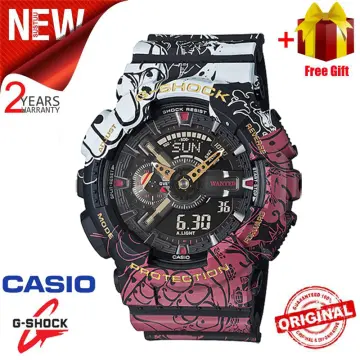 Shop Original One Piece G Shock with great discounts and prices