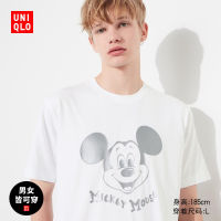 Uniqlo การ์ตูนหนูเสื้อยืดพิมพ์ลายชาย/หญิง (UT) 456311