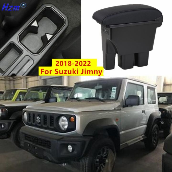 Armrest Box For Suzuki Jimny JB74 2018 2019 2020 2021 2022 Car