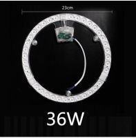 【❉HOT SALE❉】 mian885 แผงวงแหวน Led 12W 18W 24W 36W 48W 72W Ac220v-240v ไฟวงกลม Led เพดานกลมบอร์ดแผงโคมไฟวงกลม