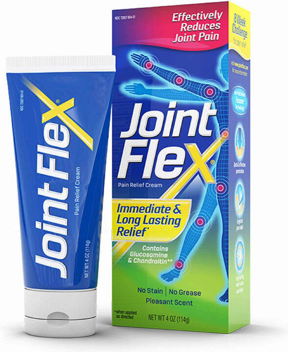 JointFlex Pain Relief Cream For Joint & Arthritis, 4 Oz | Lazada Singapore